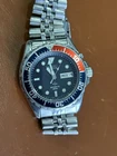 Seiko Men's Diver Pepsi Vintage Kinetic 5M62-0A10