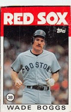 1986 Topps - Wade Boggs #510 Boston Red Sox