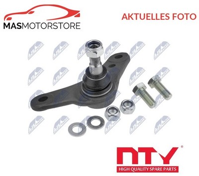 TRAGGELENK FÜHRUNGSGELENK VORNE NIEDRIGER INNER NTY ZSD-BM-004 V NEU