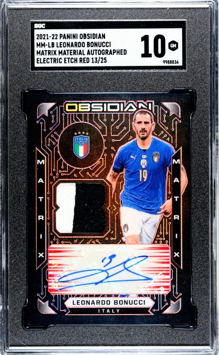 Italy Soccer Original Autographed Sports Trading Cards
