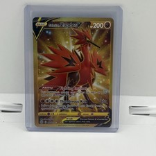 Galarian Zapdos V 182/172 Secret Rare Brilliant Stars Pokemon NM/M on eBay
