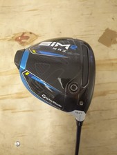 TaylorMade SIM 2 Max Driver 9 Degree Ventus Blue Stiff Flex Right Handed
