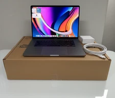 Excellent 16" MacBook Pro Touch Bar 4.5 Core i7 512GB SSD RP5300M + WARRANTY