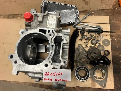KIT, CRANKCASE [INCL. 1,3,4,7,12,BREATHER PIPE]
