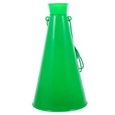 Old Fashioned Director Large Metal Megaphone Cheering Horn Toddler