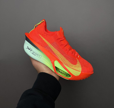 Nike Air Zoom Alphafly Next% 3 Women  Bright Crimson Cave Purple Refurbishe