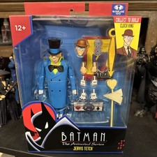 Mcfarlane DC Multiverse Batman The Animated Series JERVIS TETCH   Clock King BAF