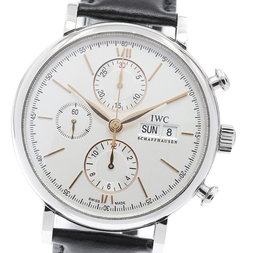 IWC Portofino IW391031 42 mm Silver Dial