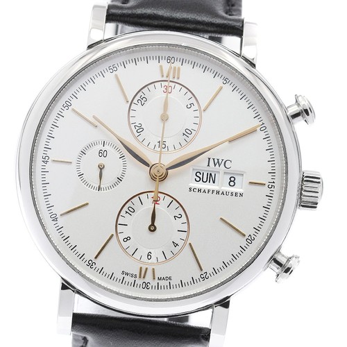 IWC Portofino IW391031 42 mm Silver Dial