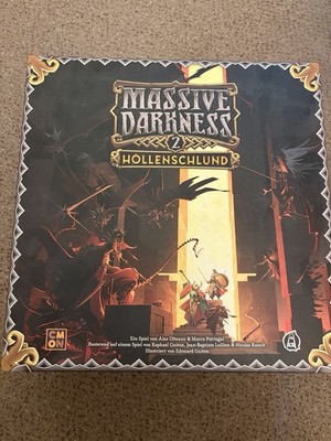 MASSIVE DARKNESS 2 :  Höllenschlund Grundspiel CMON
