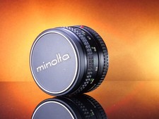 Vintage Minolta MD Rokkor-X 50mm 1:1.7 Lens 2250619