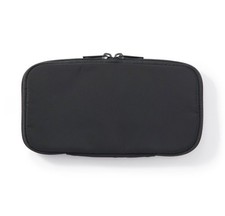 MUJI Japan Gadget pouch black size 19×10×2