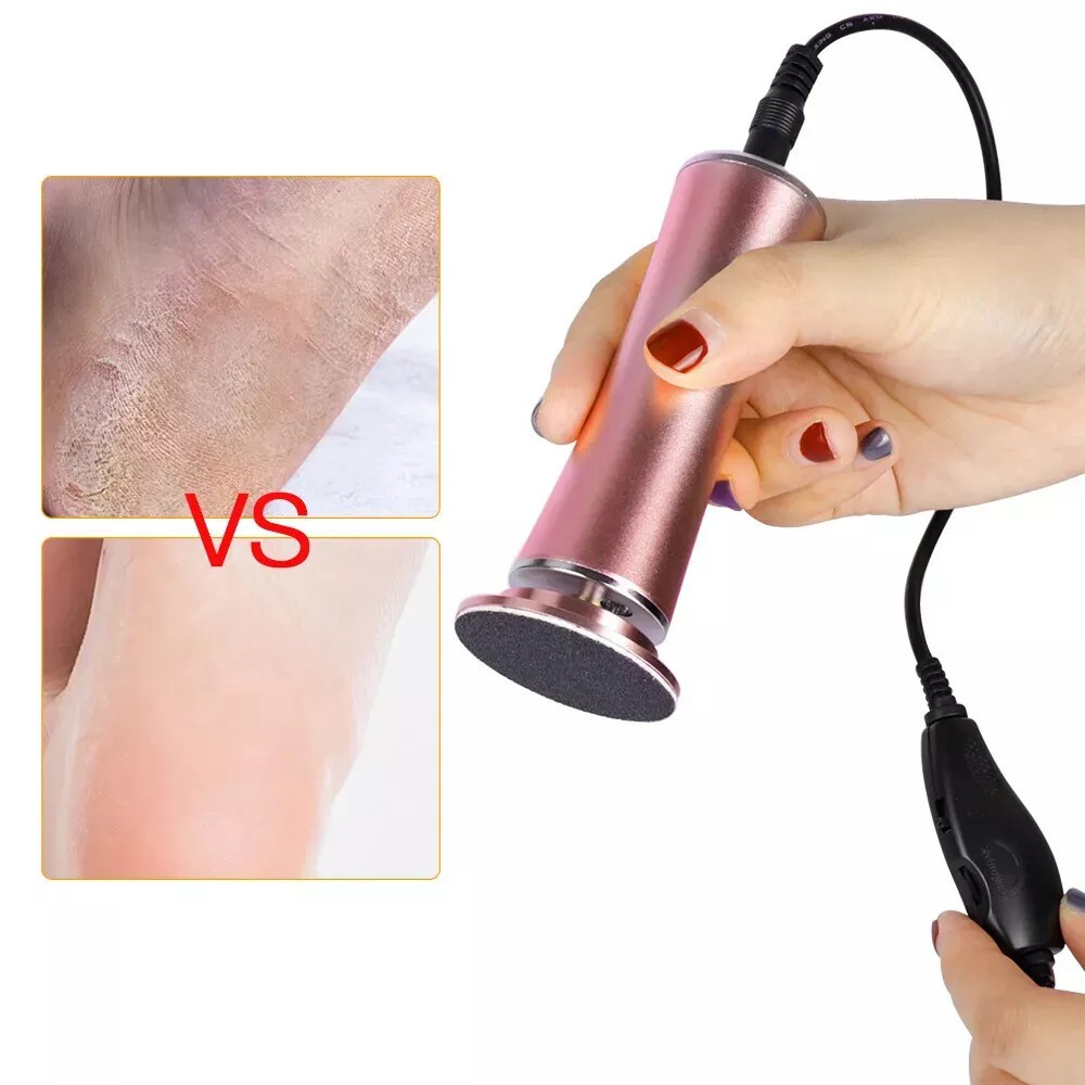 Electric callus remover foot sander pedicure tool w/speed controll for Dead Skin