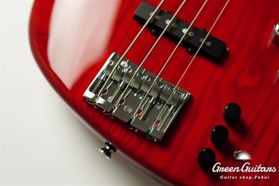 Dragonfly CL-DJB4 Ash/MAP Active Bass Red Gebraucht