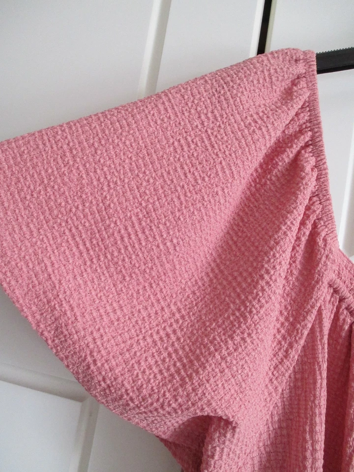 ROMAN PINK TEXTURED TOP SIZE 22/24 BNWT - Image 4 of 4