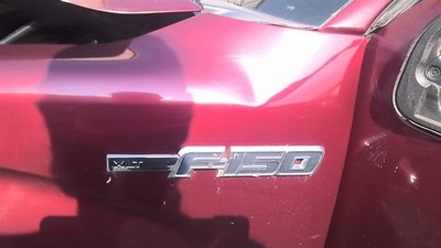  Driver Left Fender Emblem Badge Only! From 2010 Ford F150