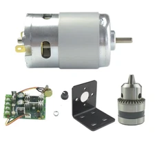 CONQUERALL 895 Motor 12V 6000RPM/24V 12000RPM High Power DC Electric Motor wi...