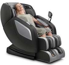 Full Body Zero Gravity Shiatsu Massage Chair with Fully Assembled, LCD Screen...