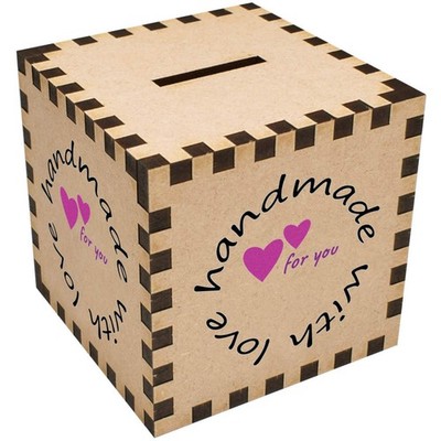 Spardose / Sparschwein ''Handmade With Love For You'' (MB00119518)
