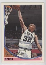1993-94 Topps Gold Sean Elliott #196 2k3