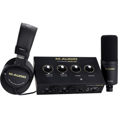 M-Audio M-Track Duo HD Producer Pack | Neu