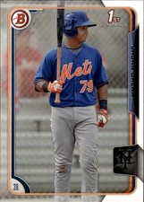 2015 Bowman #BP98 Jhoan Urena New York Mets