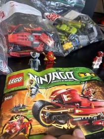 Lego Ninjago Set Lot, Included 70501, 9441, 9443