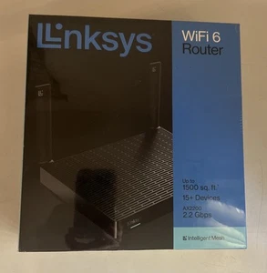 Linksys AX2200 Wi-Fi double bande 6 Mesh Router