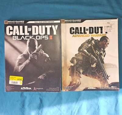 BradyGames Call of Duty Black Ops II Advanced Warfare Strategy Guide Maps