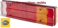 Hella 2VP008204-081 Heckleuchte Rechts RüCklicht Hecklicht RüCkleuchte