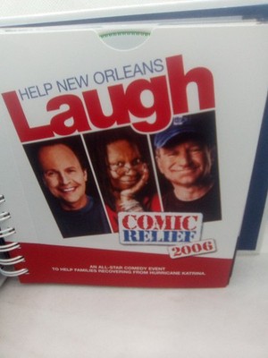 RARE COMIC RELIEF 2006 EMMY  FYC DVD HBO ROBIN WILLIAMS HURRICANE KATRINA PROMO