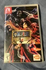 Brand New! One Piece: Pirate Warriors 4 Nintendo Switch Video Game