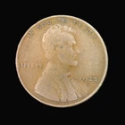 1925 D Lincoln Wheat Cent Penny (AG)