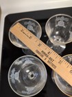 Set of 4 Homer Laughlin Queen Esther Liquor Cocktail Glasses Vintage Glassware — photo 5