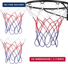 2 Pack Mini Basketball Nets Replacement 8 Loops Basketball Hoop Net for Indoor a