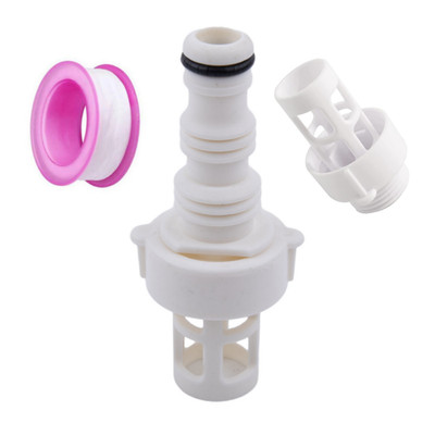 Pool Ablauf Adapter 3 Stück für INTEX Frame Pools G1/2 Gewindeverschraubung 10