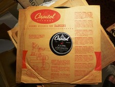 BENNY GOODMAN SEXTET Hi 'YA SOPHIA/ Baby, have you got a little love CAPITOL 462