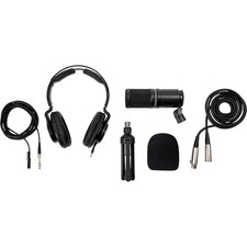 Zoom ZDM-1 Podcast Accessory Bundle