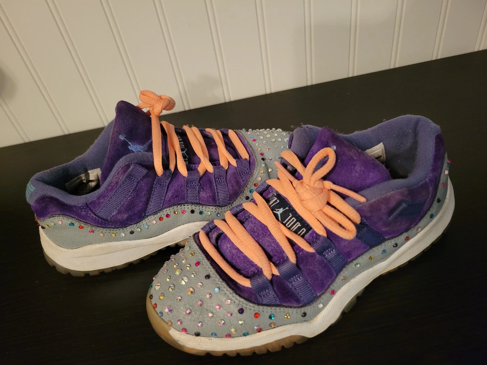 Jordan Low Custom 11 bambino taglia 13c