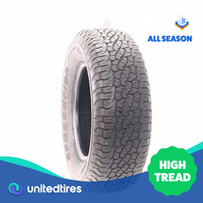 Used 26570r17 Bfgoodrich Trail-terrain Ta 115s - 9.532 Used 26570r17 Bfgoodrich Trail-terrain Ta 115s - 9.532
