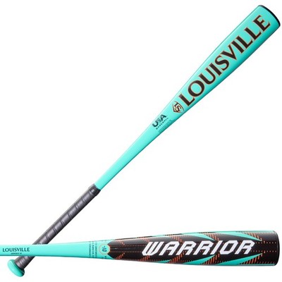 Baseball Bat Louisville Slugger 2026 Warrior 29 -10 19oz Black Teal 29/19