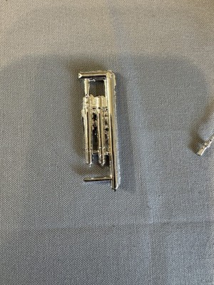 Testor  112 Those Famous Fords Parts Kit Bash Chrome Tail Pipes