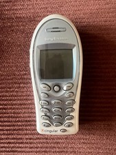 Sony Ericsson T62 U / T62u - Gray Cingular  Cellular Phone - Untested