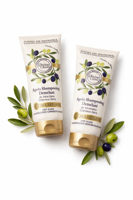 JEANNE EN PROVENCE Divine Olive Nourishing Conditioner Set   2 x 200ml / 6.6 fl