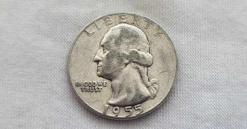 1955 Washington Quarter in Extra Fine Condition