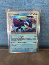 Pokemon Karte Kyogre Holo Rare 034/132 Mega Entwicklung