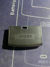 Game Boy Advance Black GBA Battery Cover Replacement