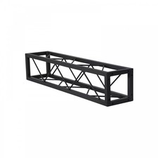 Equinox 1m Quad Steel DecoTruss Black