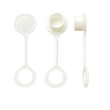 Triple-Snap Plastic Drain Plug Caps for Igloo Coolers, Compatible with 25  