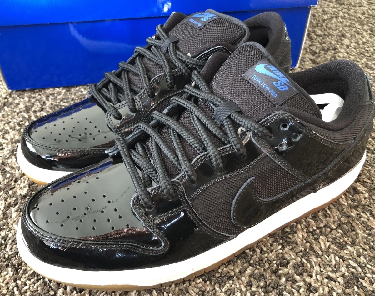 Nike SB Dunk Low Pro Black for Sale - Authenticity Guaranteed - eBay
